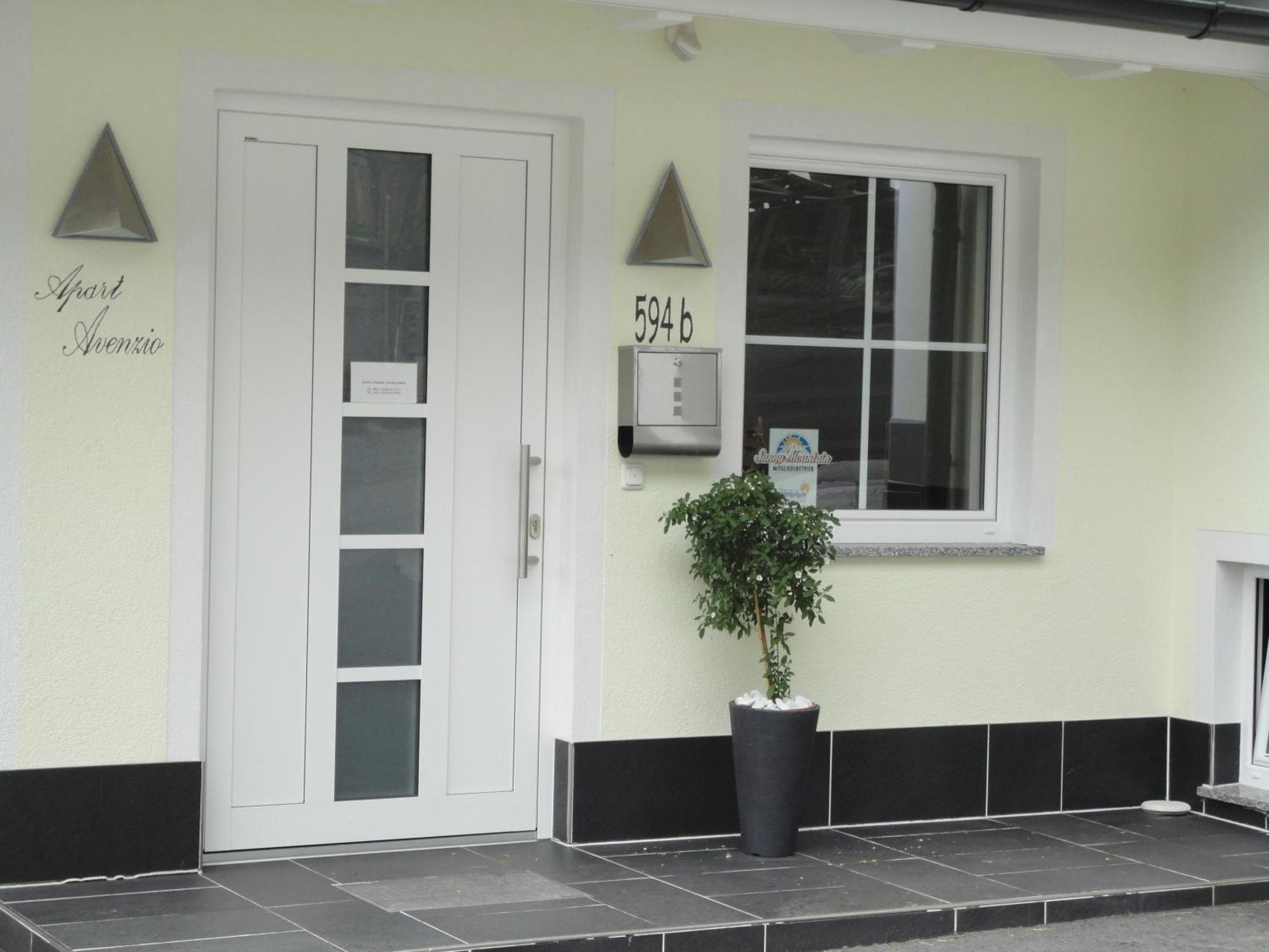 Apart Avenzio Kappl (Landeck) Exterior foto